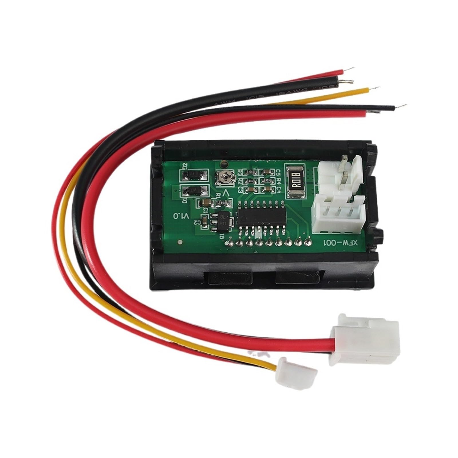 Amazon.co.jp: DC100V 10A DSN-VC288 Digital Display Voltmeter 
