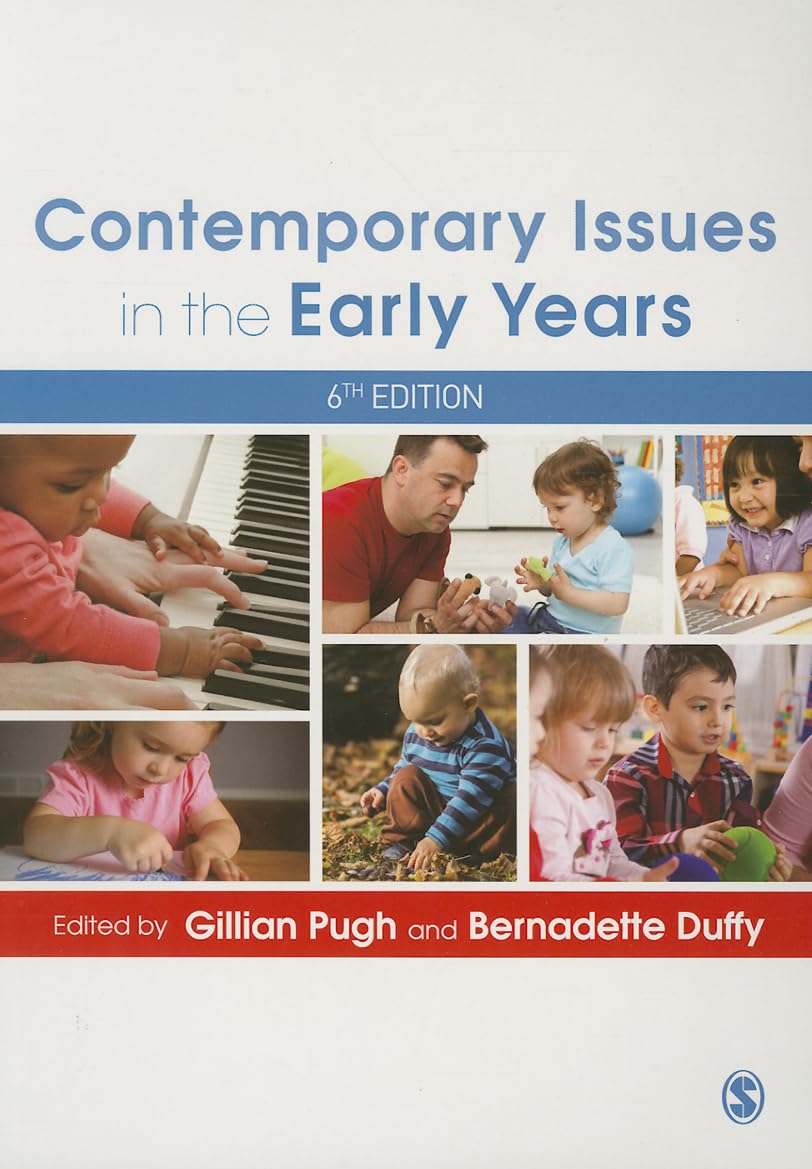 Contemporary Issues in the Early Years by Gillian Pugh PAPERBACK 9781446266410