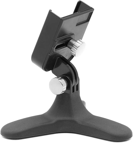 Miniatura 7 de WeatherTech DeskFone - Soporte universal para teléfono celular de escritorio (pomos metálicos color oro rosa)