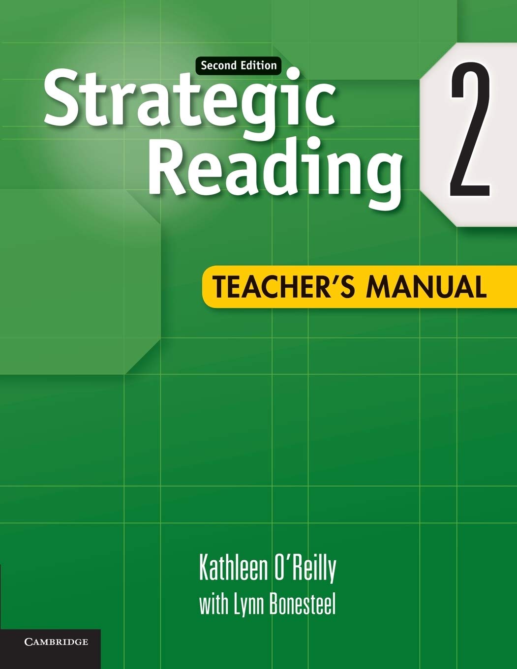Strategic Reading Level 2 Teacher's Manual - 9780521281157