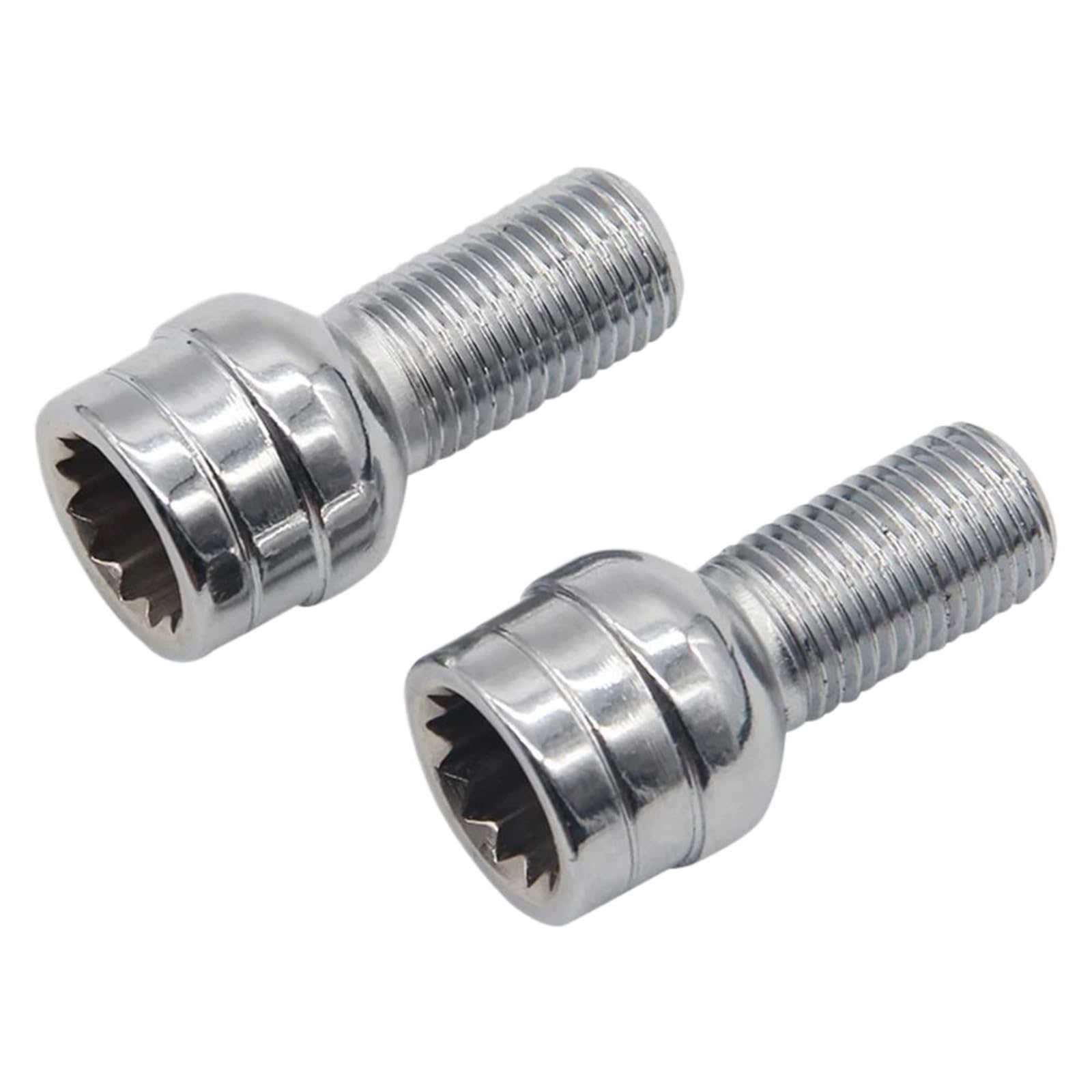 Radschrauben Kompatibel Mit A4 A6 A8 TT M14 * 1,5 Radschraubenbolzen Kontermutter Schlüsseladapter 8D0601139F Radnabe Reifenschraubenbolzen
