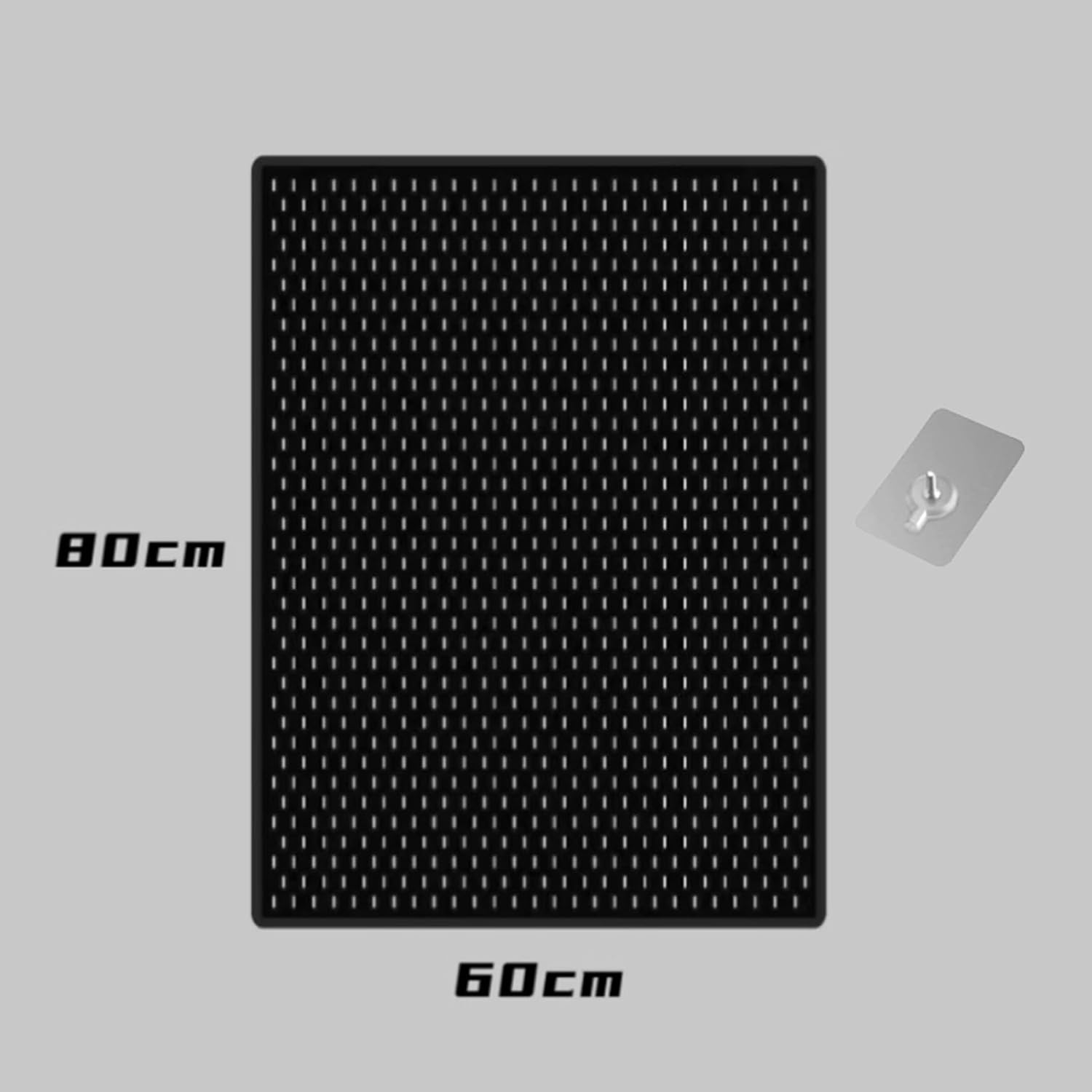 Grid Display Rack Grid Panel for Retail Display Floor Standing Flat Panel Display Stand，Pegboard Panels,Pegboard Panels, Pegboard Wall Organizer Panels, Home Office Craft Room Kitchen Garage