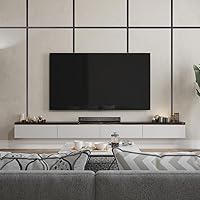 Vista 5 de UNICRAFTALE Moldura de pared de acero inoxidable 201 de 16.4 ft, autoadhesiva, flexible, para pared, espejo, muebles, puerta, armario, plomizo