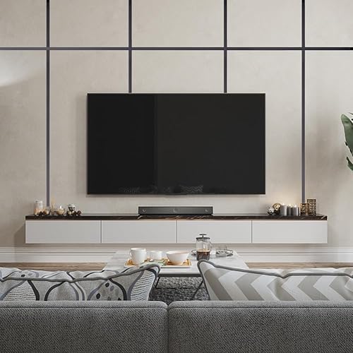 Miniatura 5 de UNICRAFTALE Moldura de pared de acero inoxidable 201 de 16.4 ft, autoadhesiva, flexible, para pared, espejo, muebles, puerta, armario, plomizo,