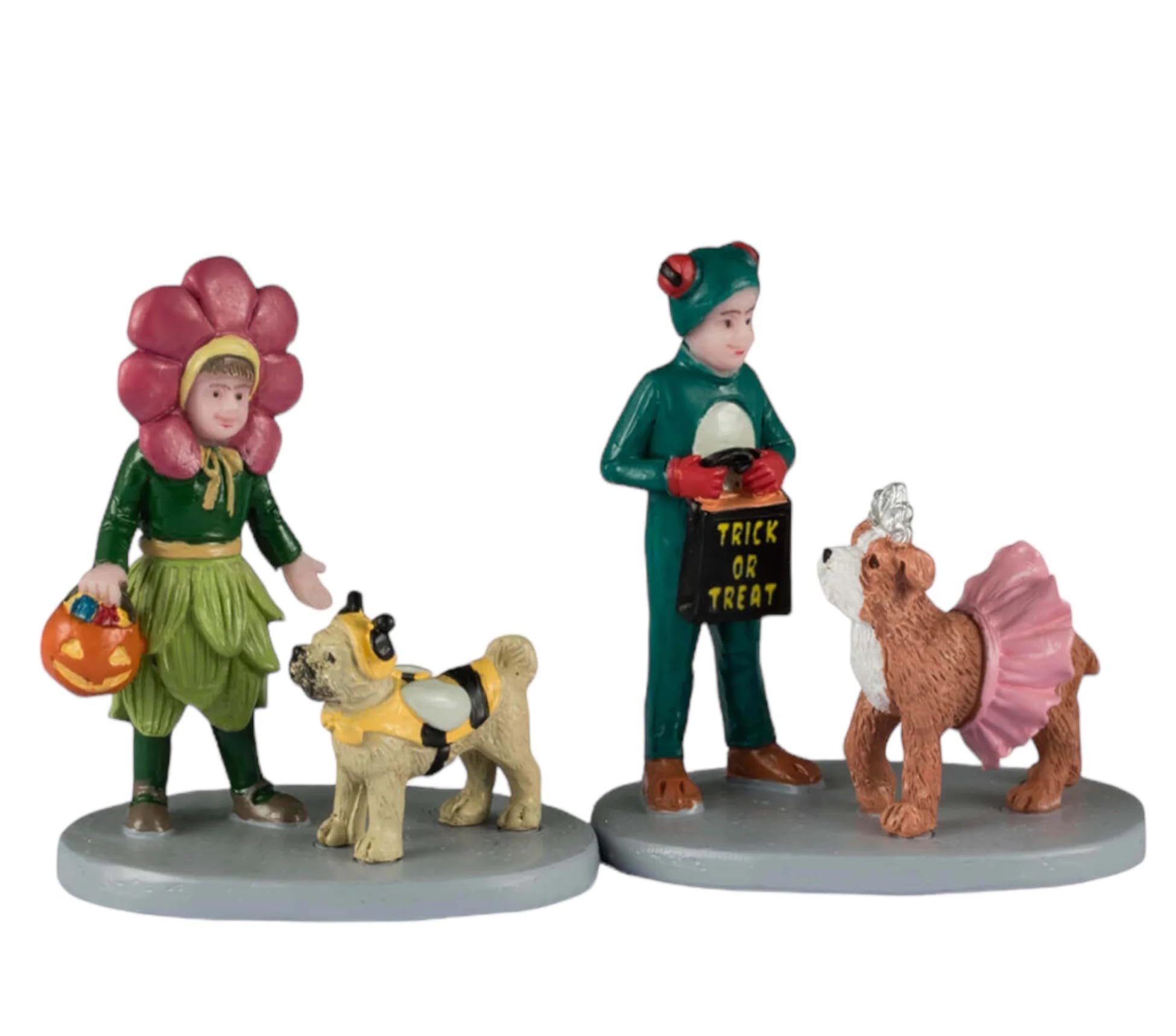 Lemax Multicolor Spooky Town Costumed Companions #42308