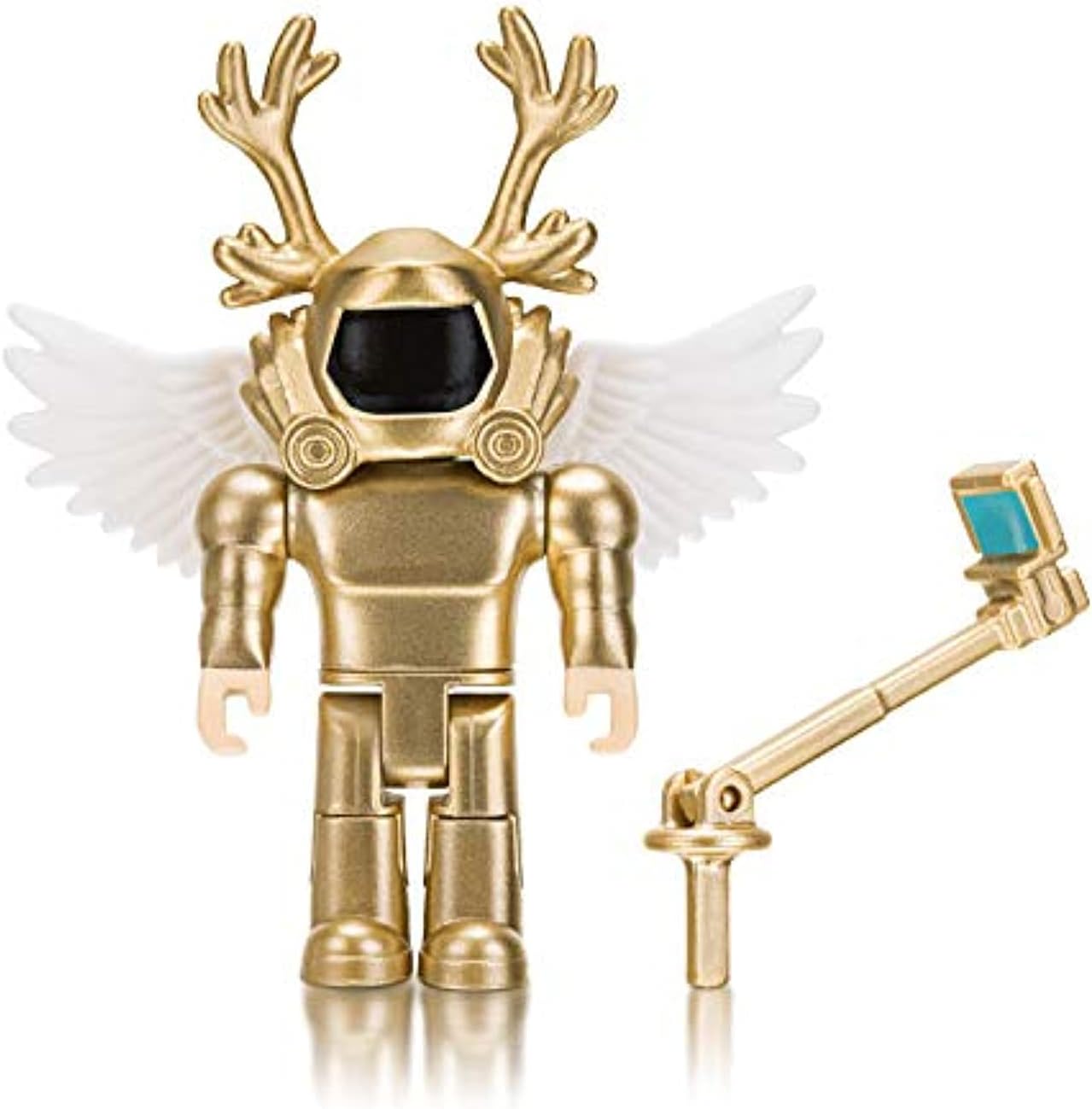 Roblox Simoon68: Golden God 3.5 Inch Figure with Exclusive Virtual Item Code