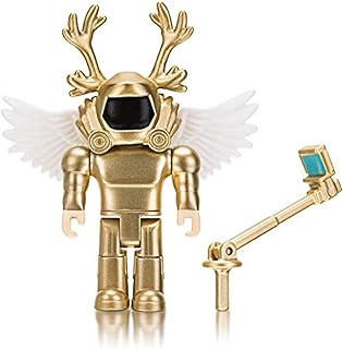 Simoon68: Golden God 3.5 Inch Figure with Exclusive Virtual Item Code