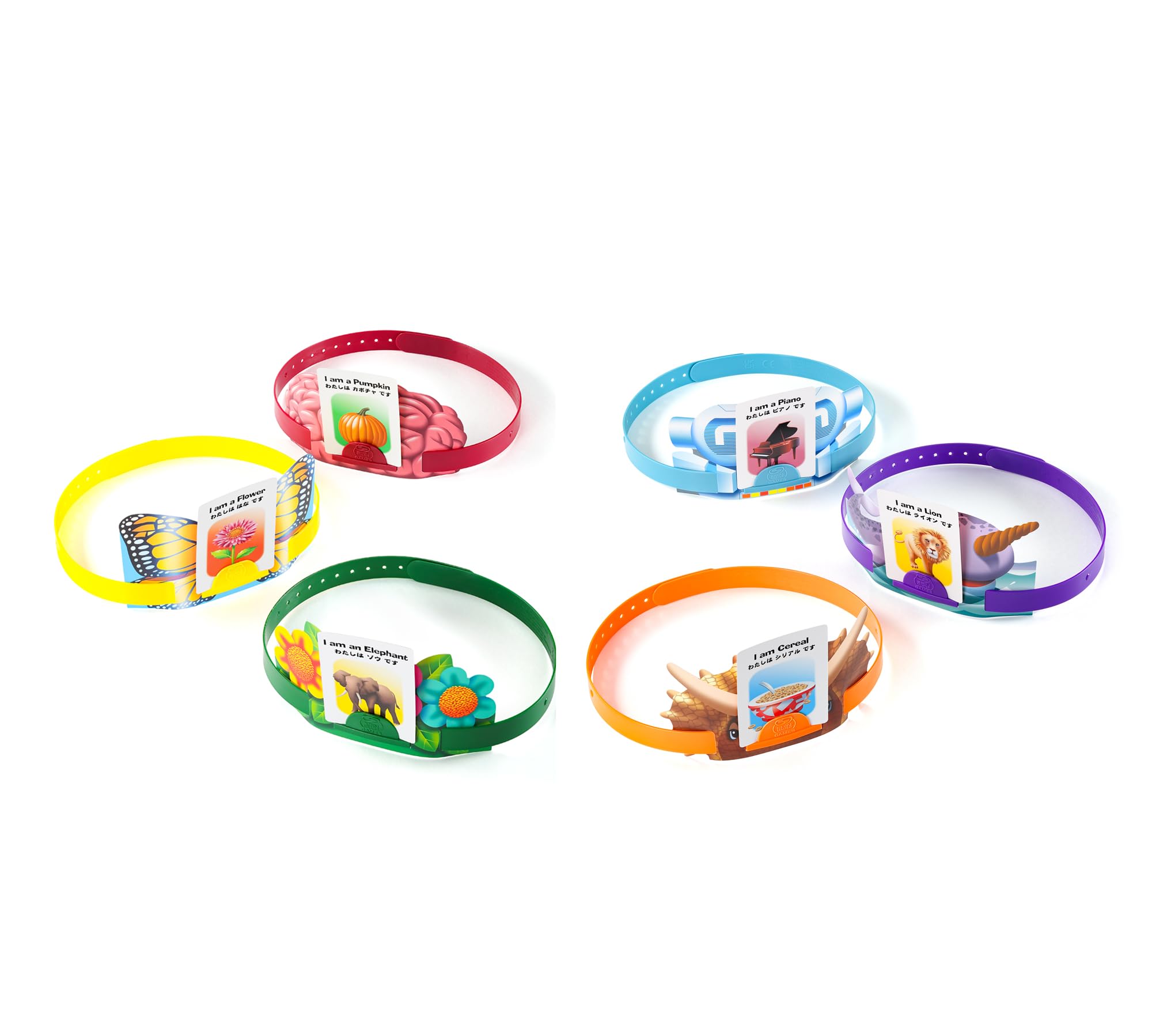 Hedbanz Head Bans Edizione Giapponese