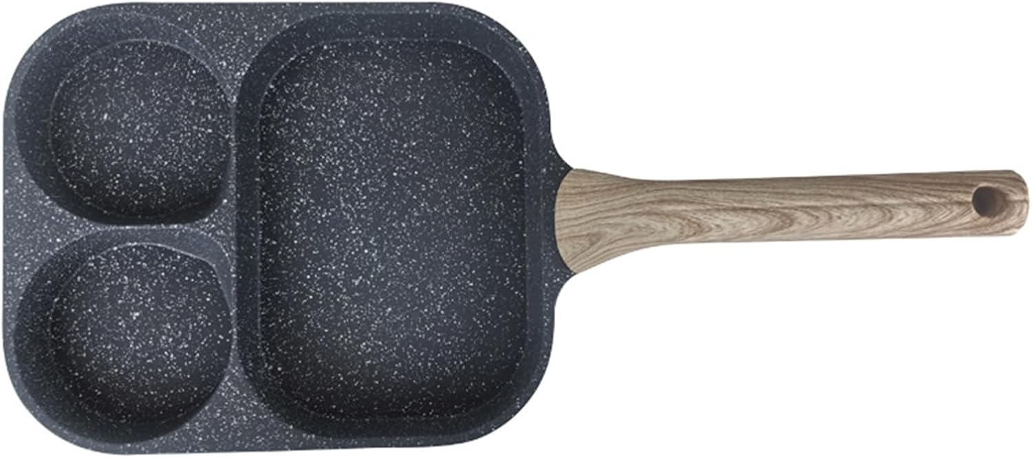 Professional Nonstick Frying Pans Skillets Oil Saving Cookware Aluminum Alloy Texture Suitable For Kitchen Cooking Cooking Pans