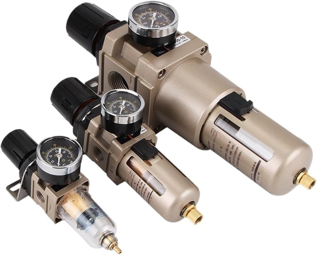 Manual Automatic Pneumatic Regulator AW2000-02 AW3000-02 AW3000-03 AW4000-04 AW5000-06 AW5000-10(AW2000-02 Manual)