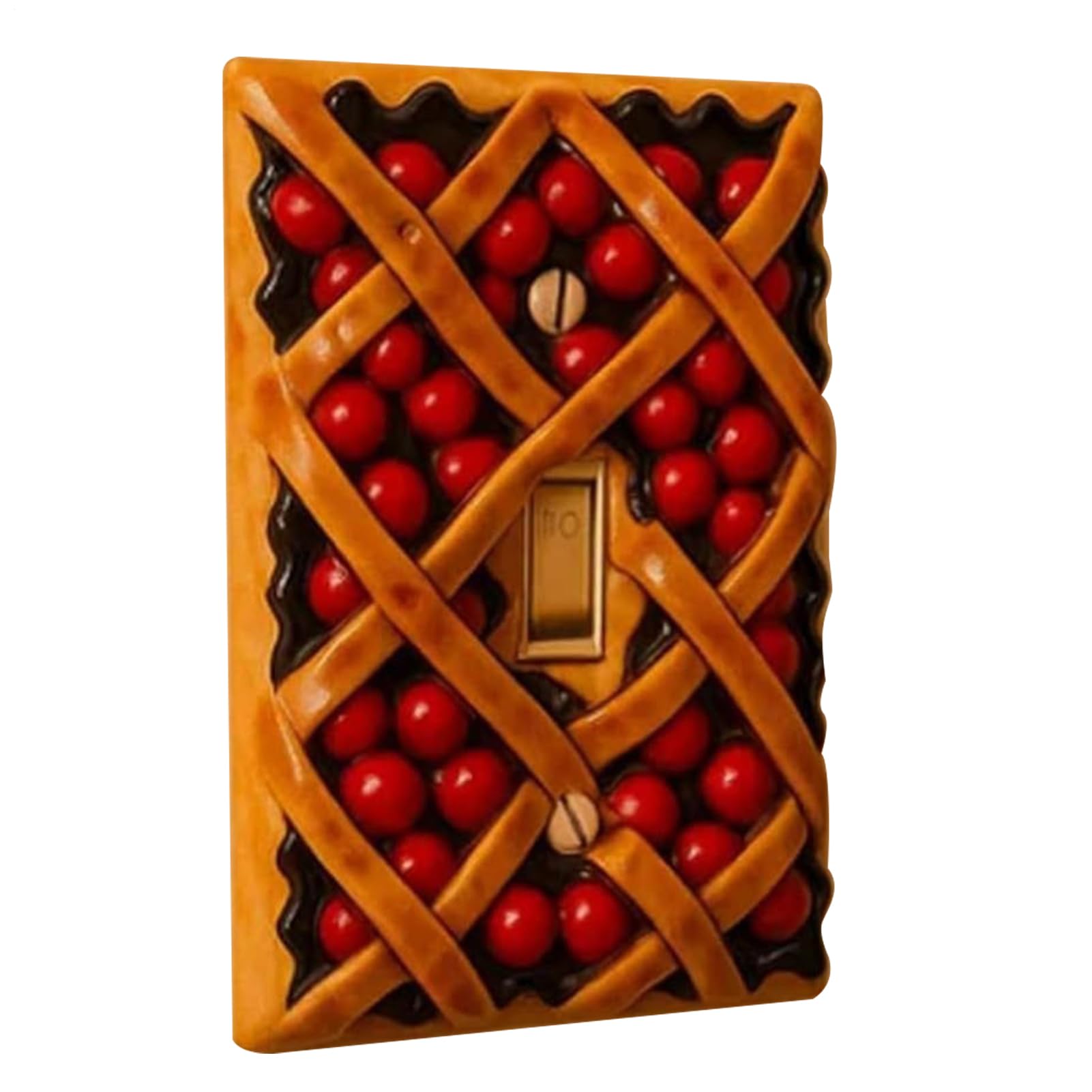 Décoration murale style gâteau de cerise haut de gamme pour lumière d'hôtel