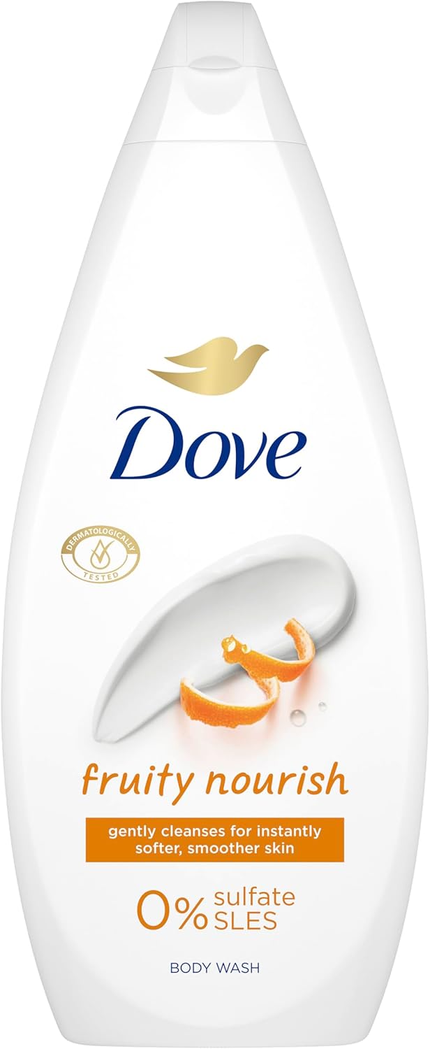 Dove Fruity Nourish Body Wash Shower Gel 720ml Dove Fruity Nourish Body Wash Shower Gel 720ml