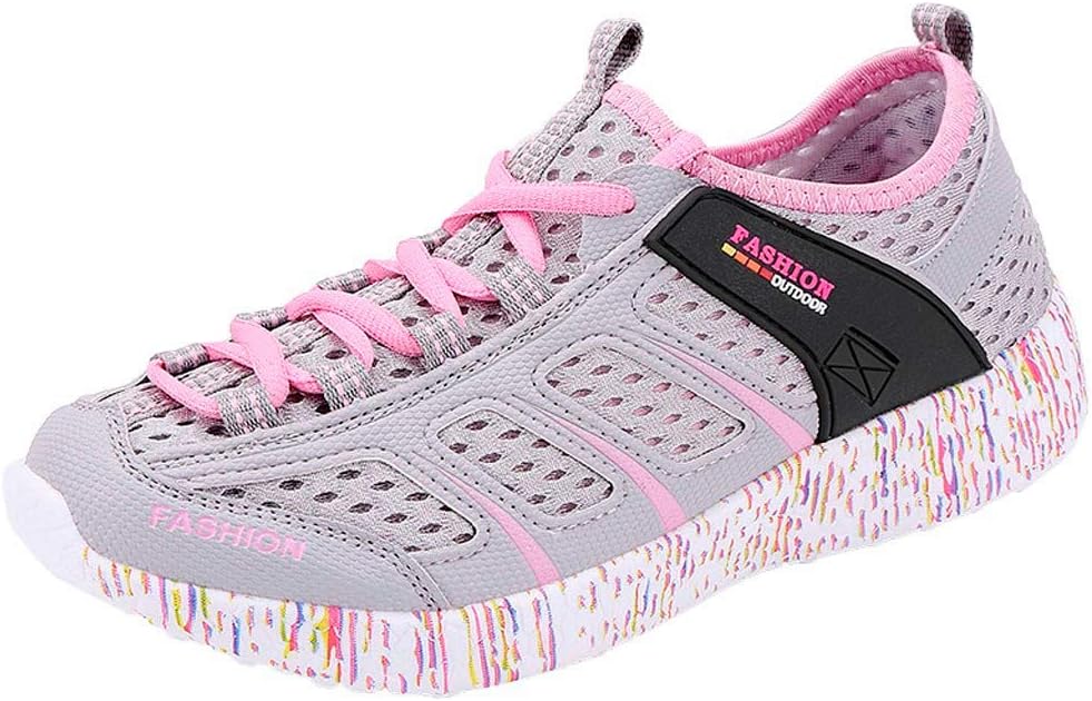Walking Shoes for Women Hemissy Women's Light Weight Sport Knit Workout Walking Sneakers Tennis Shoes