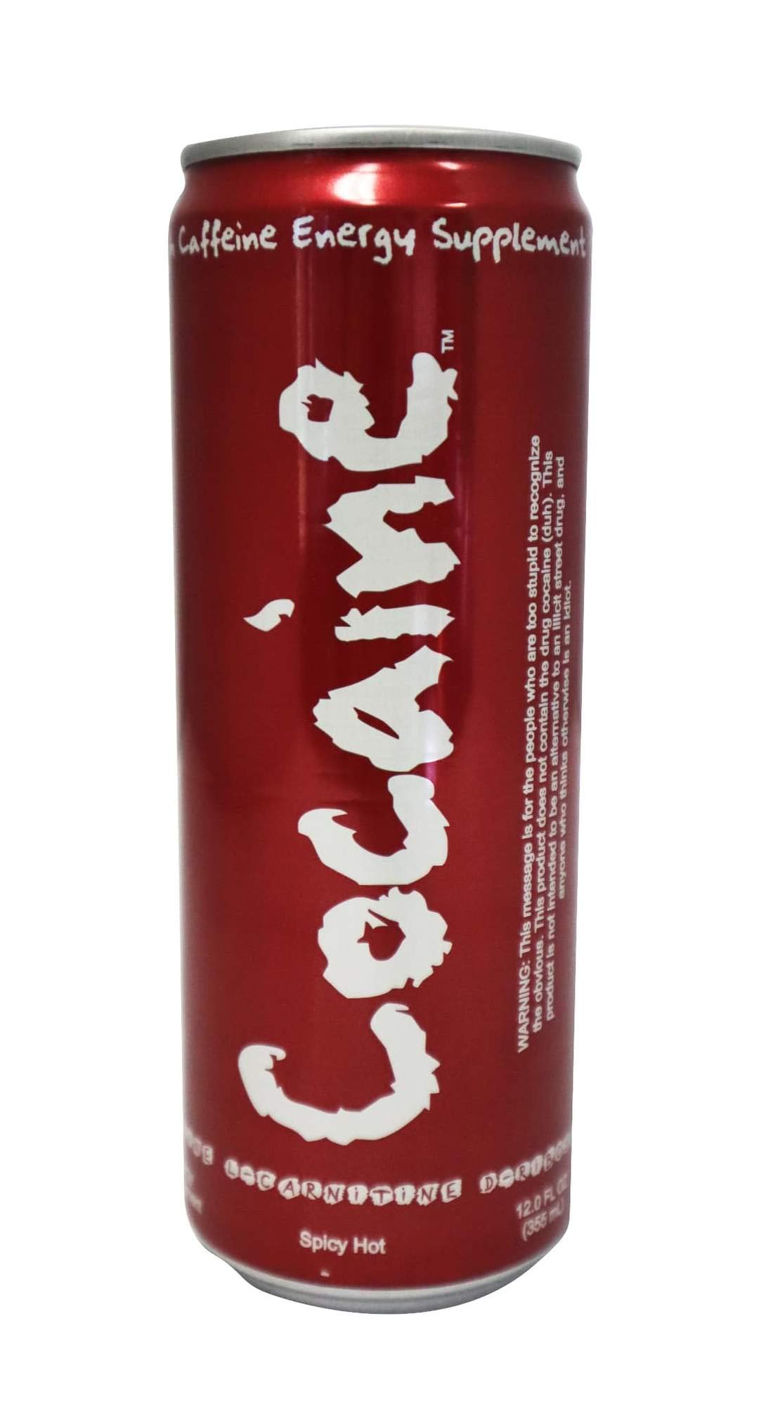 6 12oz Cans of Your Weekend Energy Drinks (Cocaine Energy Drink 2