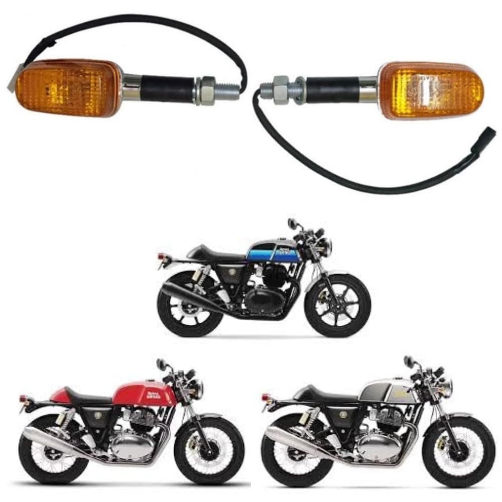 Road Religion® Genuine Swiss Front Indicator Set (2 Pcs) Compatible with Continental GT and Interceptor 650 – Original-picture-22