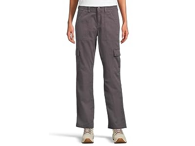 L.L.Bean Comfort Stretch Mid-Rise Straight-Leg Cargo Pants Women