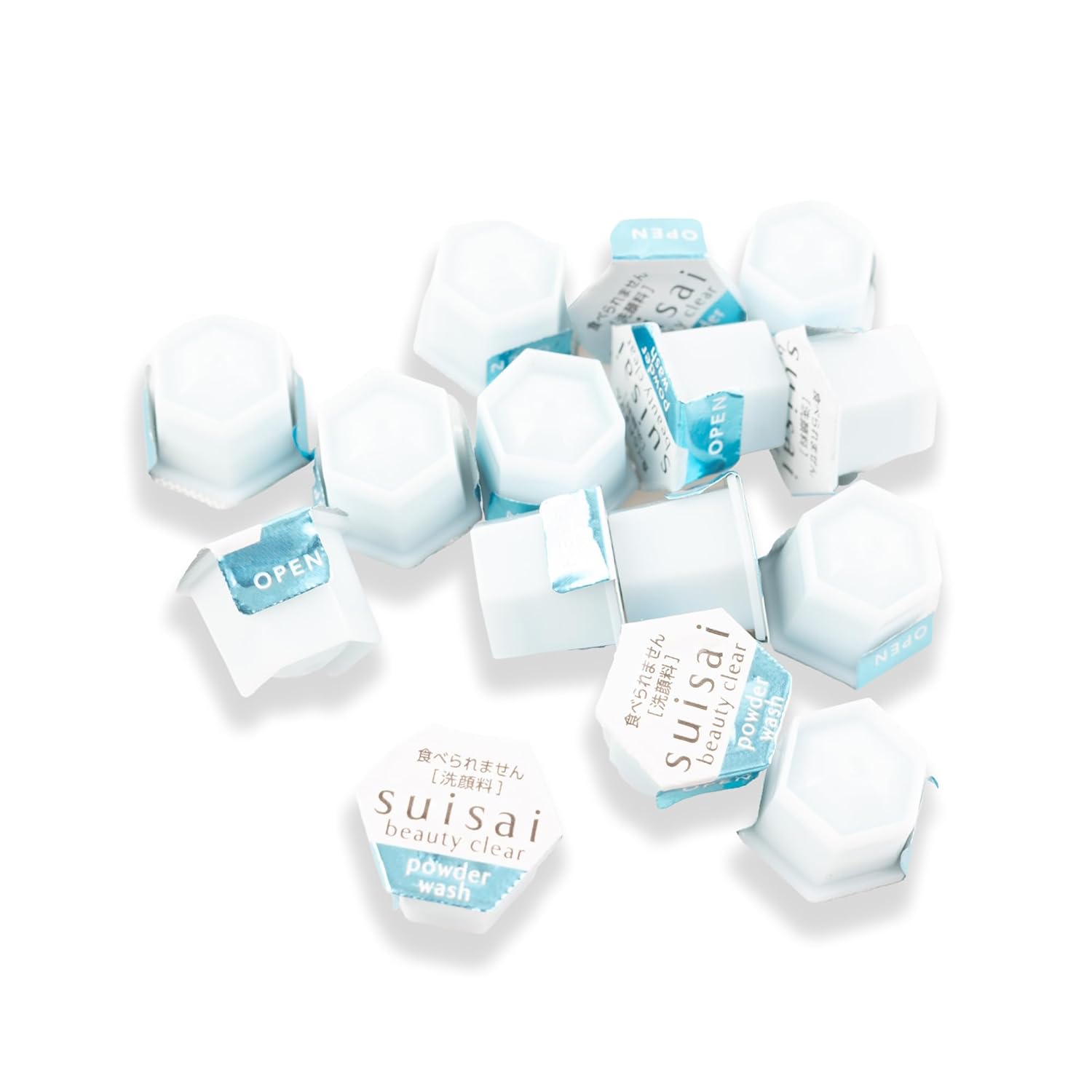 Kane-bo Sui-sai Beauty Clear Enzyme Powder Face Wash - 2 Packs of 32pcs, Japanese Skincare - No Fragrance or Colorants -Exfoliates & Cleanses Pores - Exfoliator Exfoliating for face (Korean Ver.)