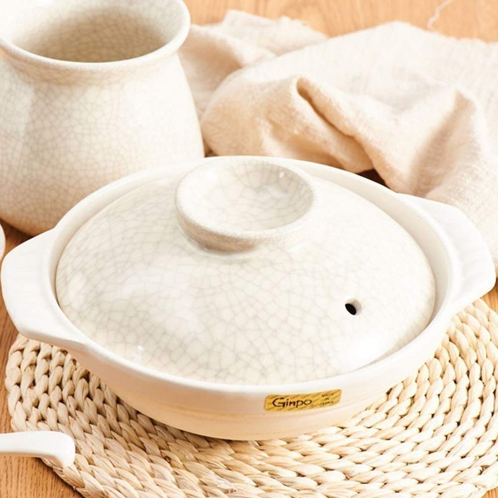 Amazon｜キッチン ストーンウェア キャセロール 蓋付き ホット缶 陶器