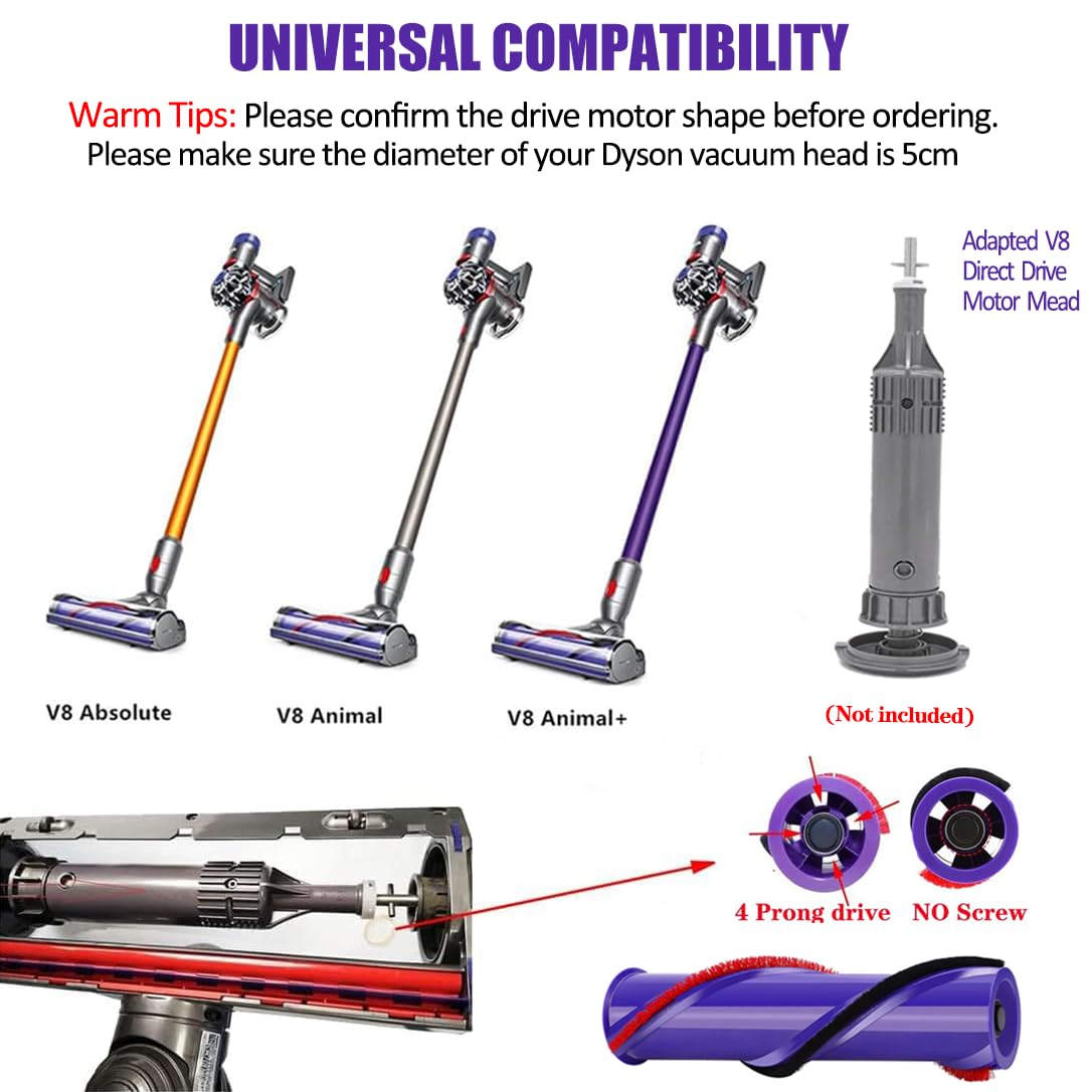 Dyson Brush Bar Replacement - V6 V7 V8 V10 V11 -5