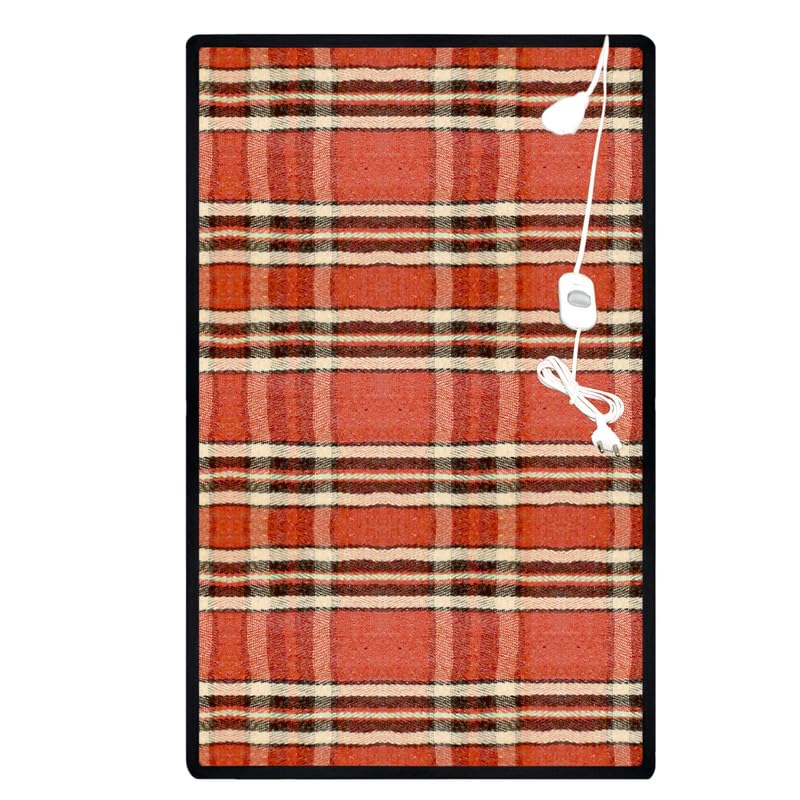Image of ARCOVA HOME Electric Blanket for Single Bed-Shock Proof Blanket with 4 Heat Settings-Low Power Consumption-Double Bed Warmer (30 X 60 Inches), Skin Friendly