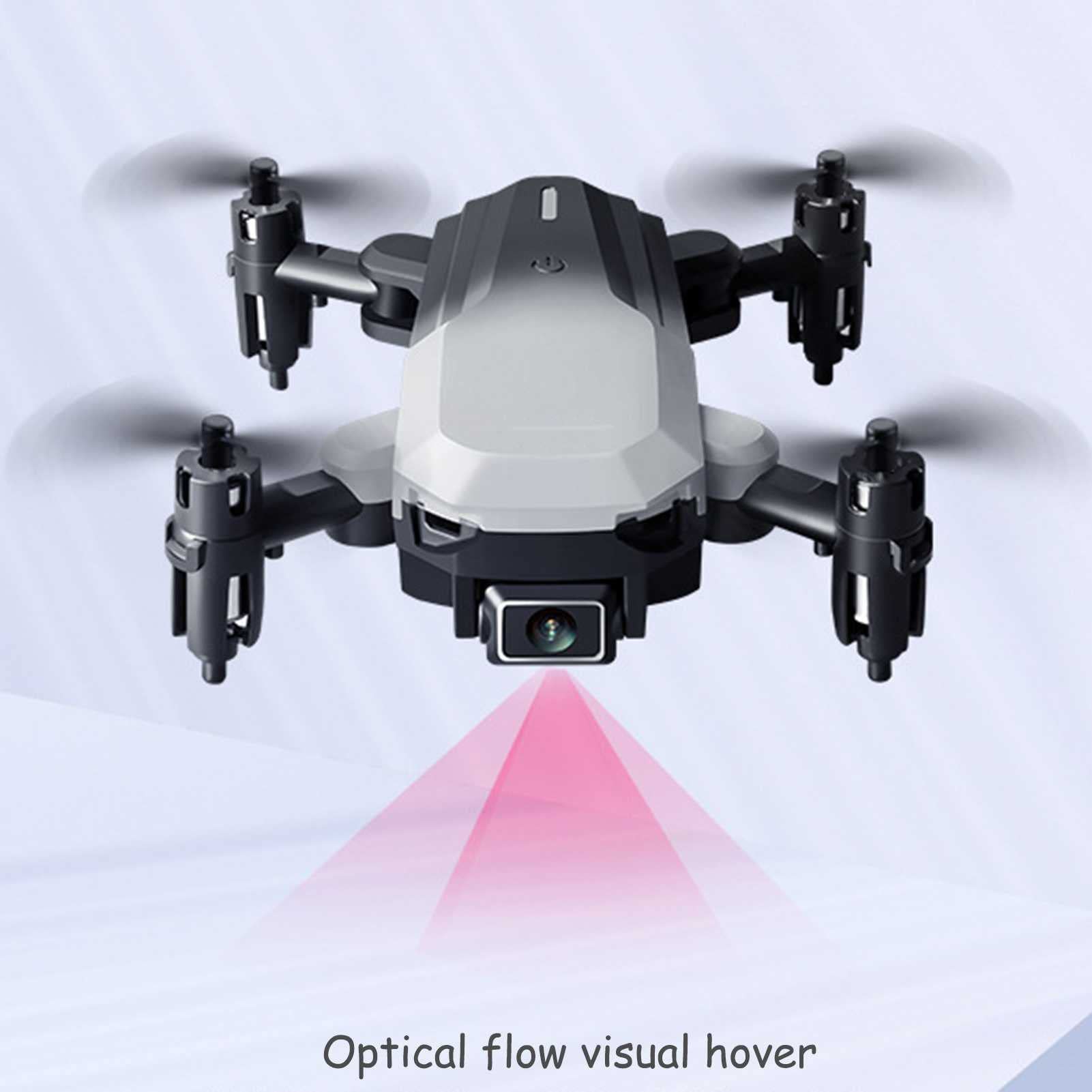 Mini Drone with Camera for Adults 4K Ultralight Foldable Quadcopter with Optical Flow Localization 1 Direction of Obstacle Sensing One-Key Start/Return Trajectory Flight (4k 3 BATTERIES)