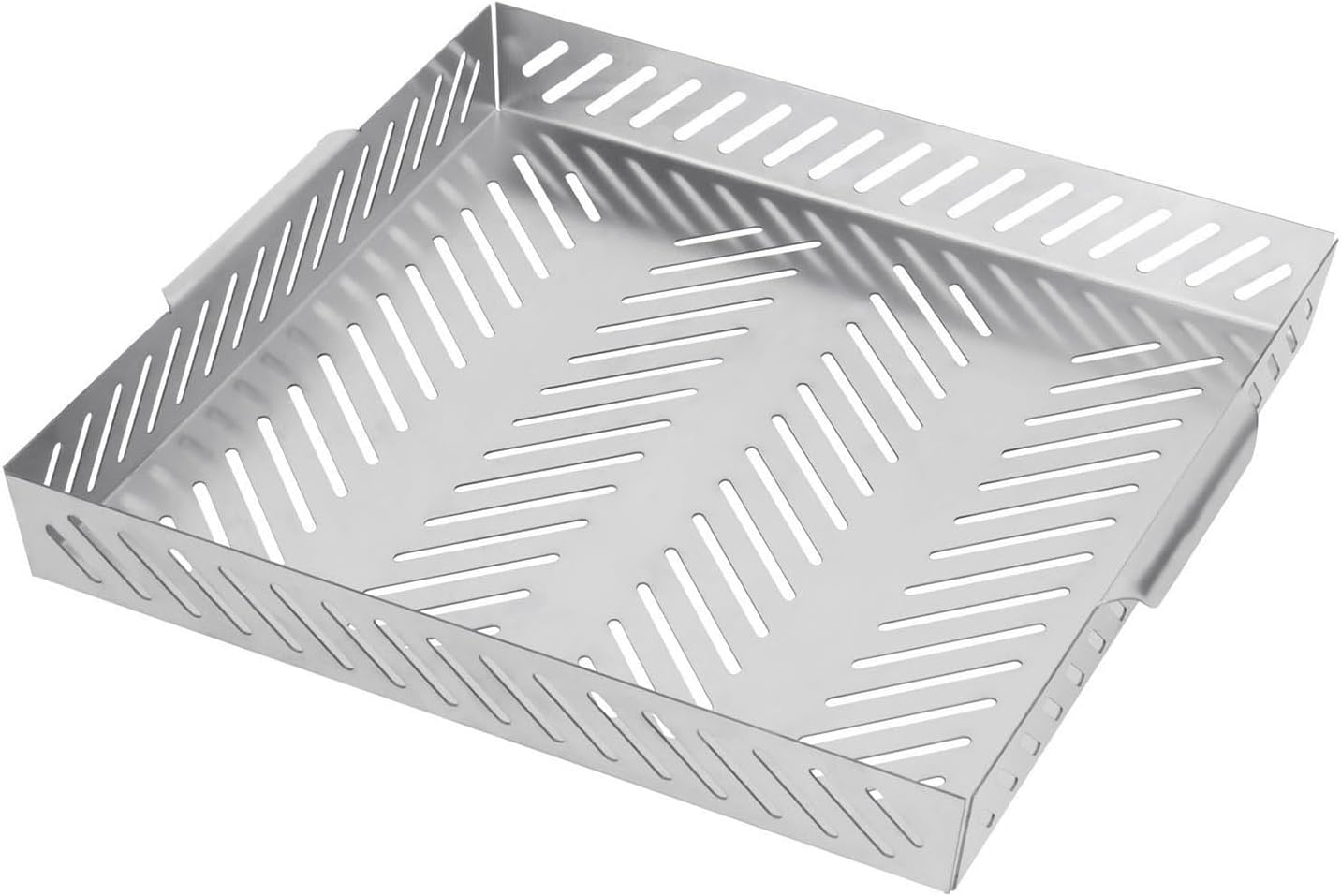 7673 Roasting Basket for Weber Crafted, Rotisserie Basket for Weber Genesis II 300/400 Series Genesis 2022 SX-325S S-325S E-325S EX-325S Genesis II E-310 S-310 E-330 S335 and Smokefire Grills