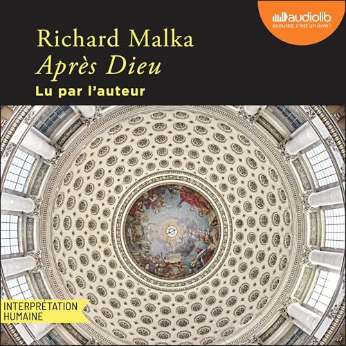 Page de couverture de Après Dieu