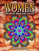 WOMEN COLORING BOOKS FOR ADULTS - Vol.13: relaxation coloring books for adults 1519593295 Book Cover