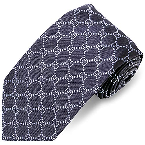 GUCCI (グッチ) ネクタイ メンズ FENDIN-4069 大剣幅8cm [並行輸入品]