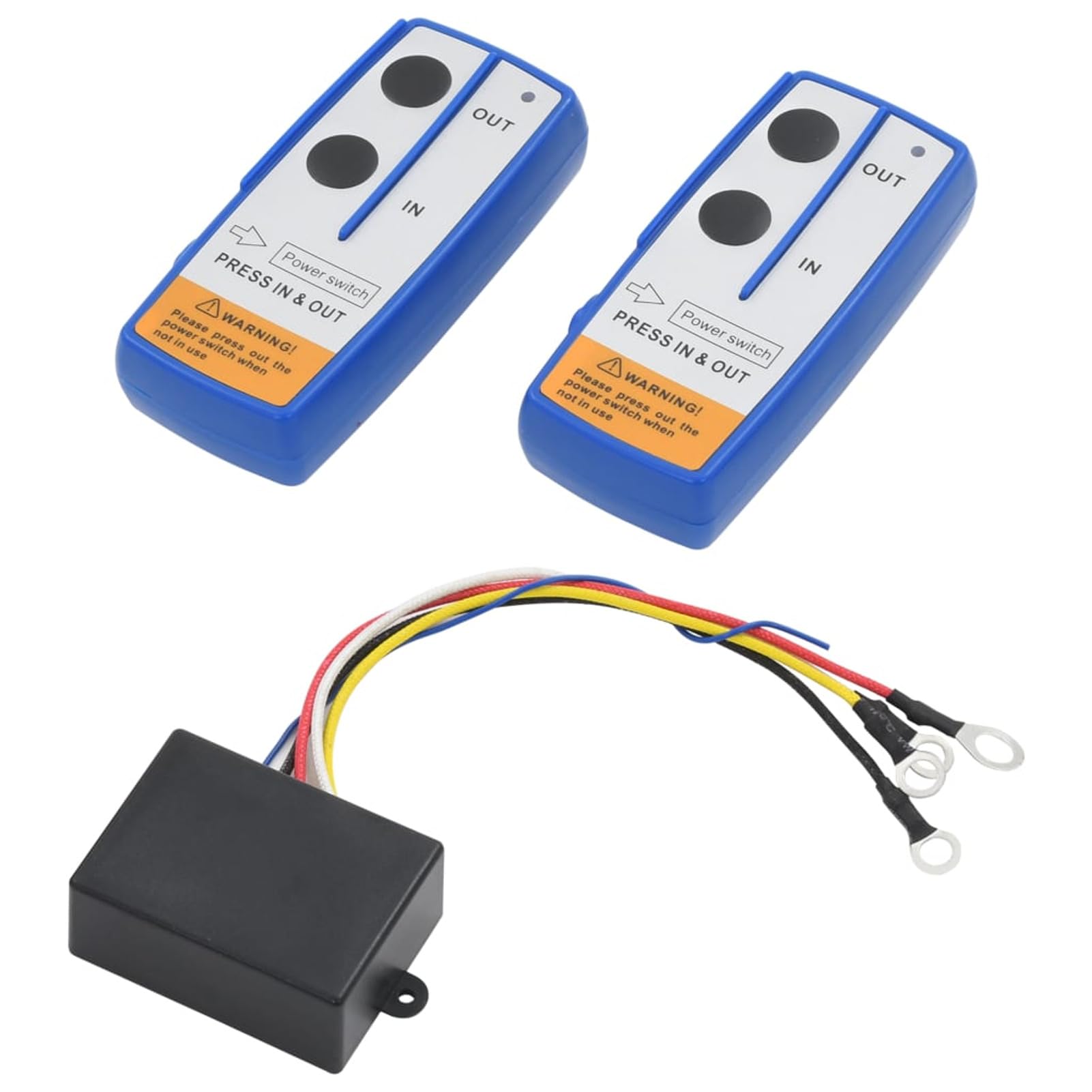 Télécommandes sans Fil pour treuil (Lot de 2) avec récepteur, référence 210460