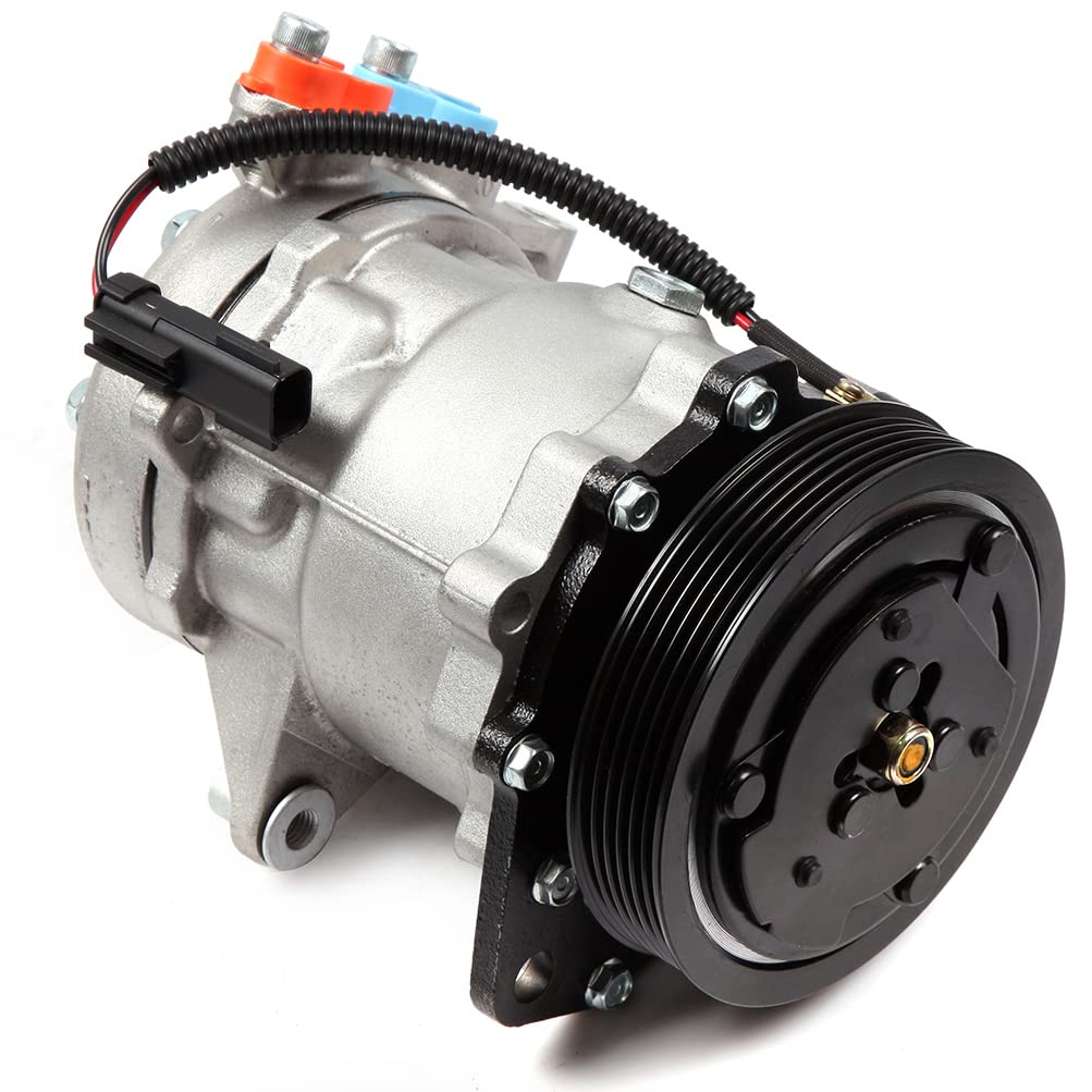 ECCPP AC Compressor for Jeep Liberty 3.7L 2002-2005