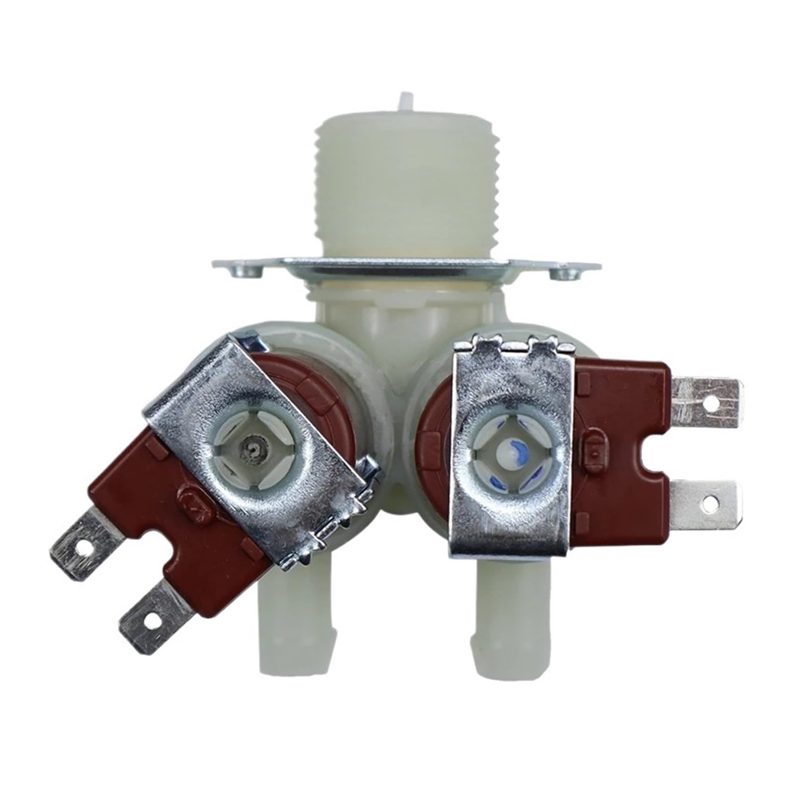 Drum Washing Machine XQG60-812AMTLM Double Head Water Inlet Valve,Compatible For Haier,Solenoid Valve 0024000126B Dispenser Valve