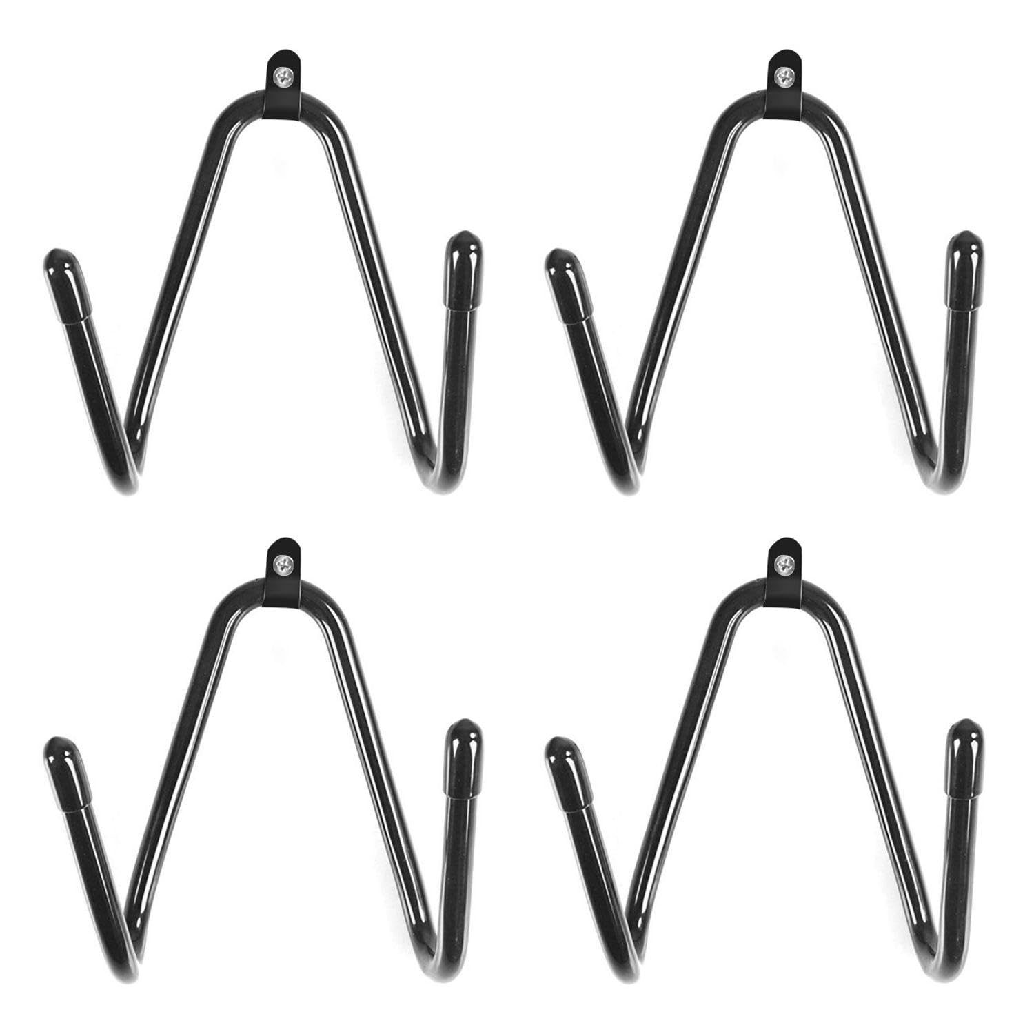 Soporte De 4 Piezas Montado En La Pared, Soporte De Aspiradora, Accesorios para El Hogar, Suministros De Almacenamiento De Artículos.