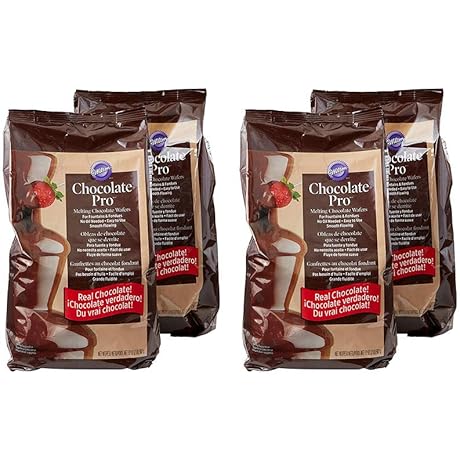 Wilton Chocolate Fountain Fondue Chocolate: Rich and Decadent Indulgence for Every Occasion