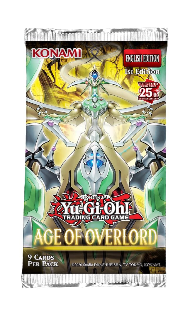 YU-GI-OH! Age of Overlord Display : Amazon.es: Juguetes y juegos