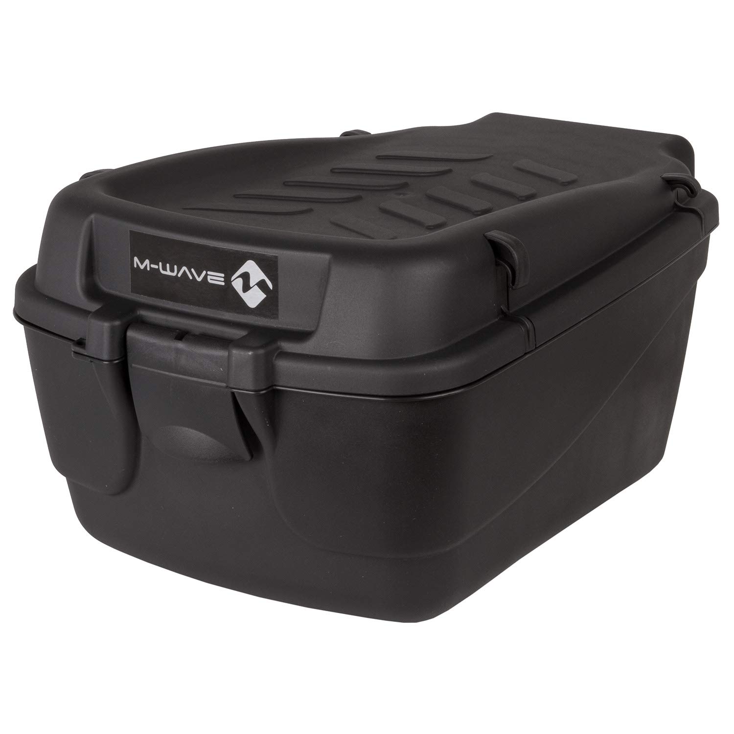 M-Wave Amsterdam Easy Bicycle Top Case - Black, X-Large