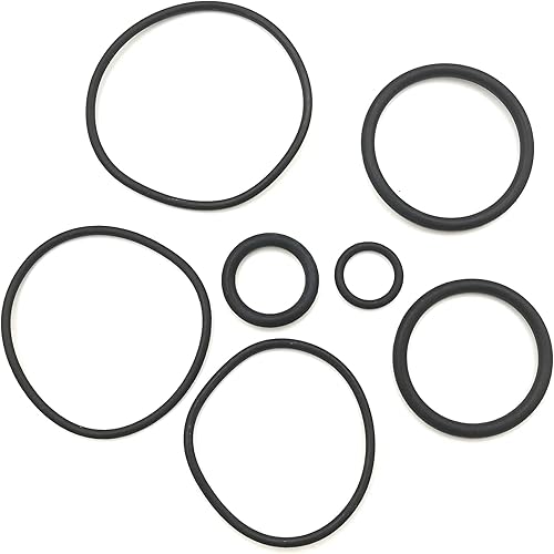 Piezas de herramientas de aire de repuesto Clavadoras de aire Kit de anillo O para MU-212-F 212-F acabado clavadora