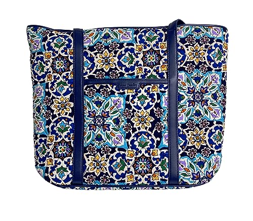 Vera Bradley Small Trimmed Vera (Lisbon Medallion Cool)3