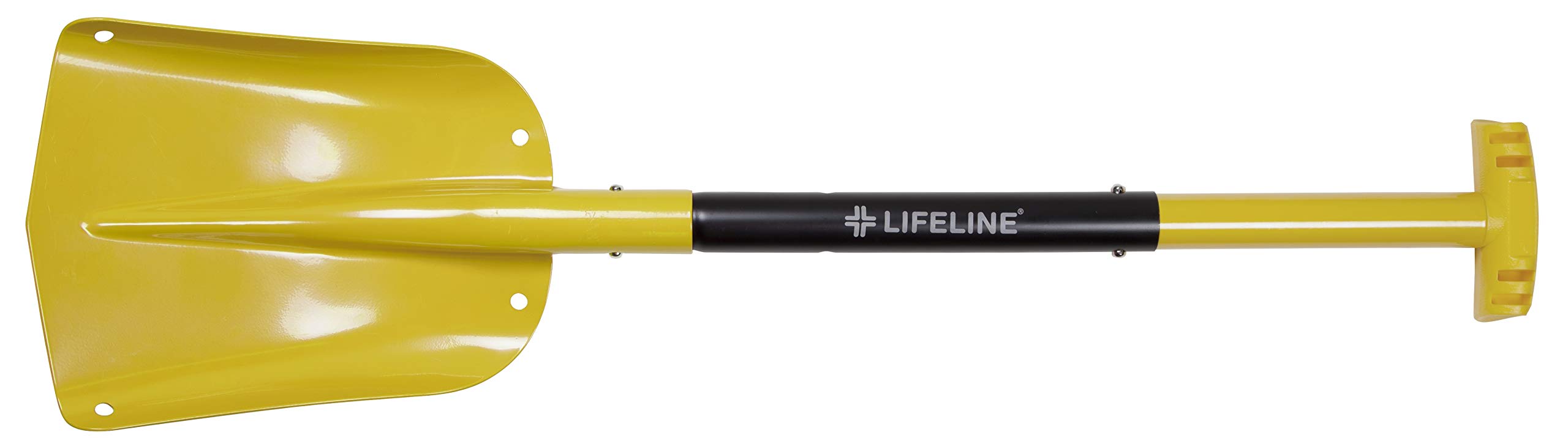 Lifeline Aluminum Sport Utility Shovel - Yellow/Gold
