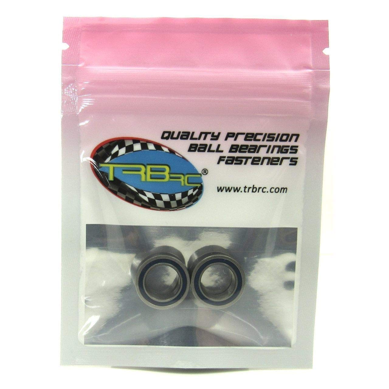 Team Redcat Bearings, Black 8 x 16 x 5mm (4Piece)