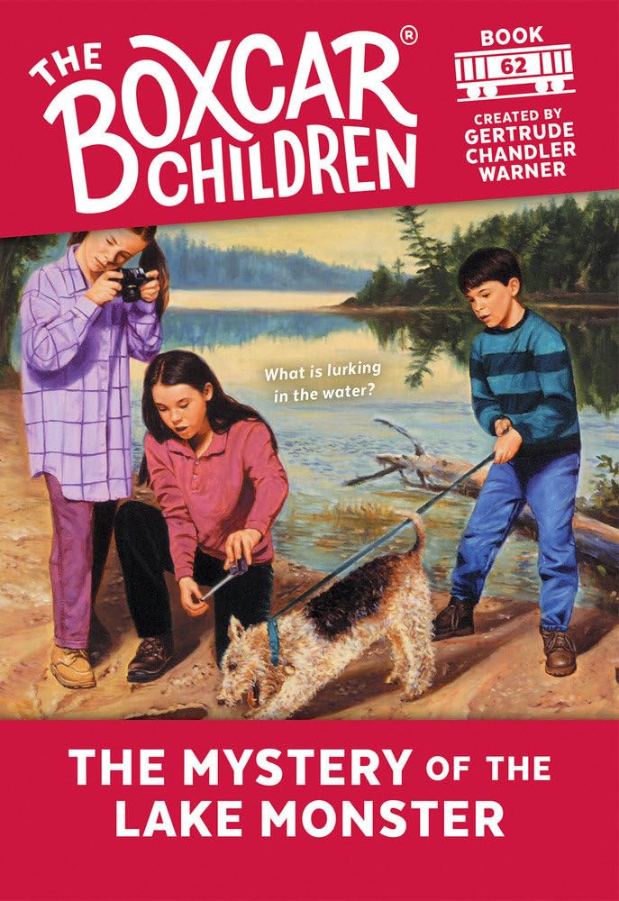 The Mystery of the Lake Monster (The Boxcar Children Mysteries)