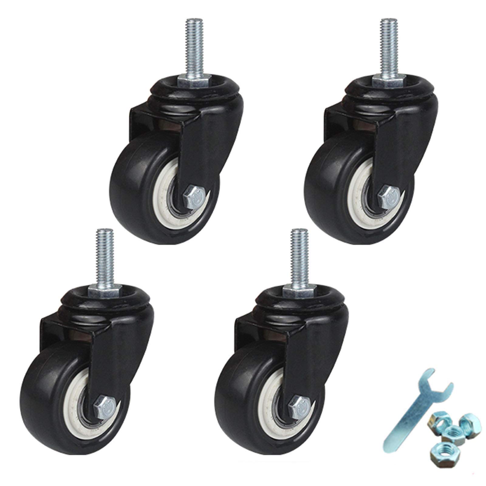 Tiges filetées M12 x 30 mm de rechange pour réparer les chariots de transport usés