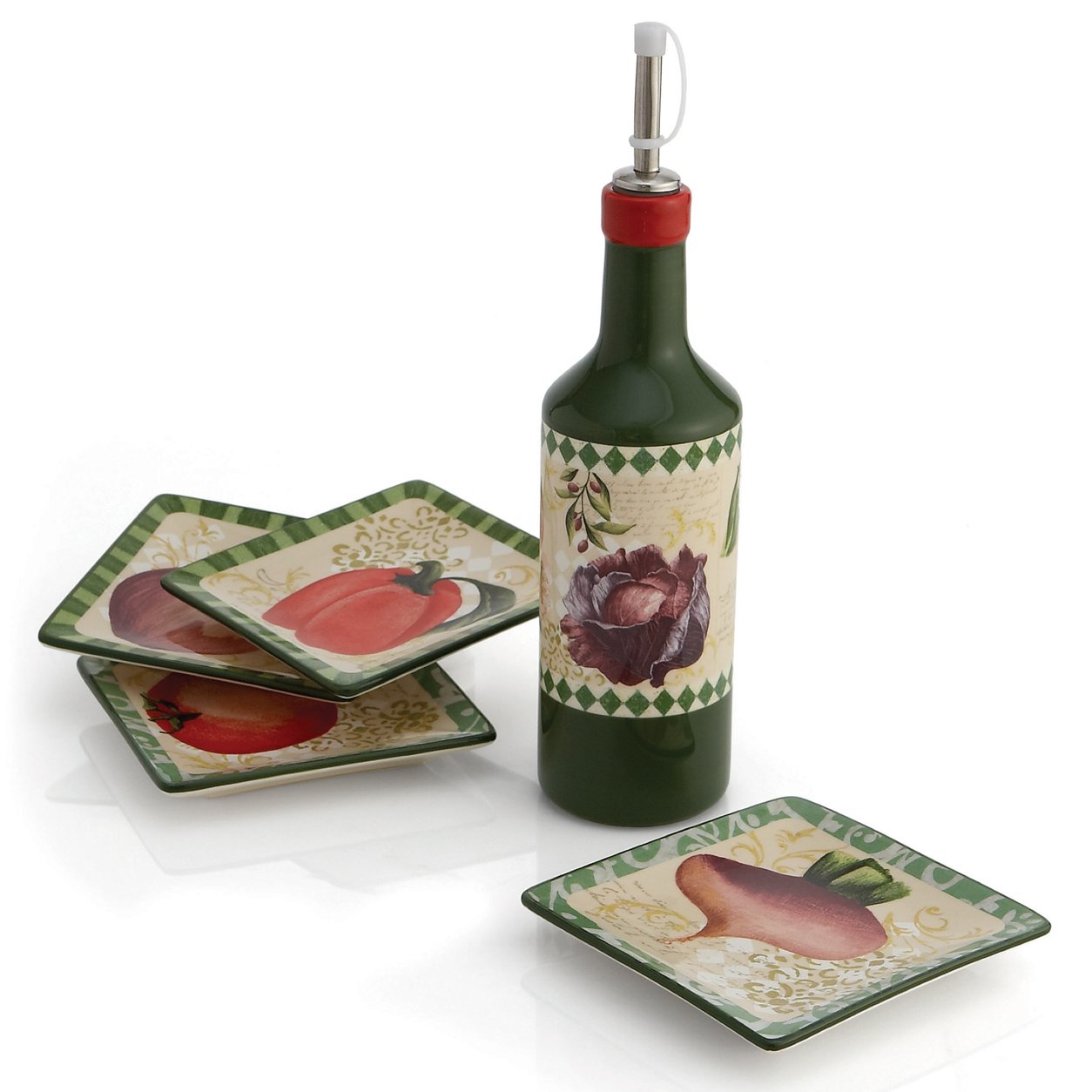 OneidaFresca 6pc Oil Set