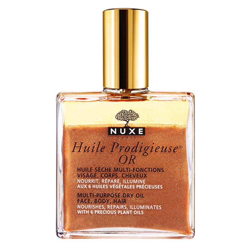 Nuxe Huile Prodigieuse Or Altın Parıltılı Çok Amaçlı Nemlendirici Kuru Yağ 50ml