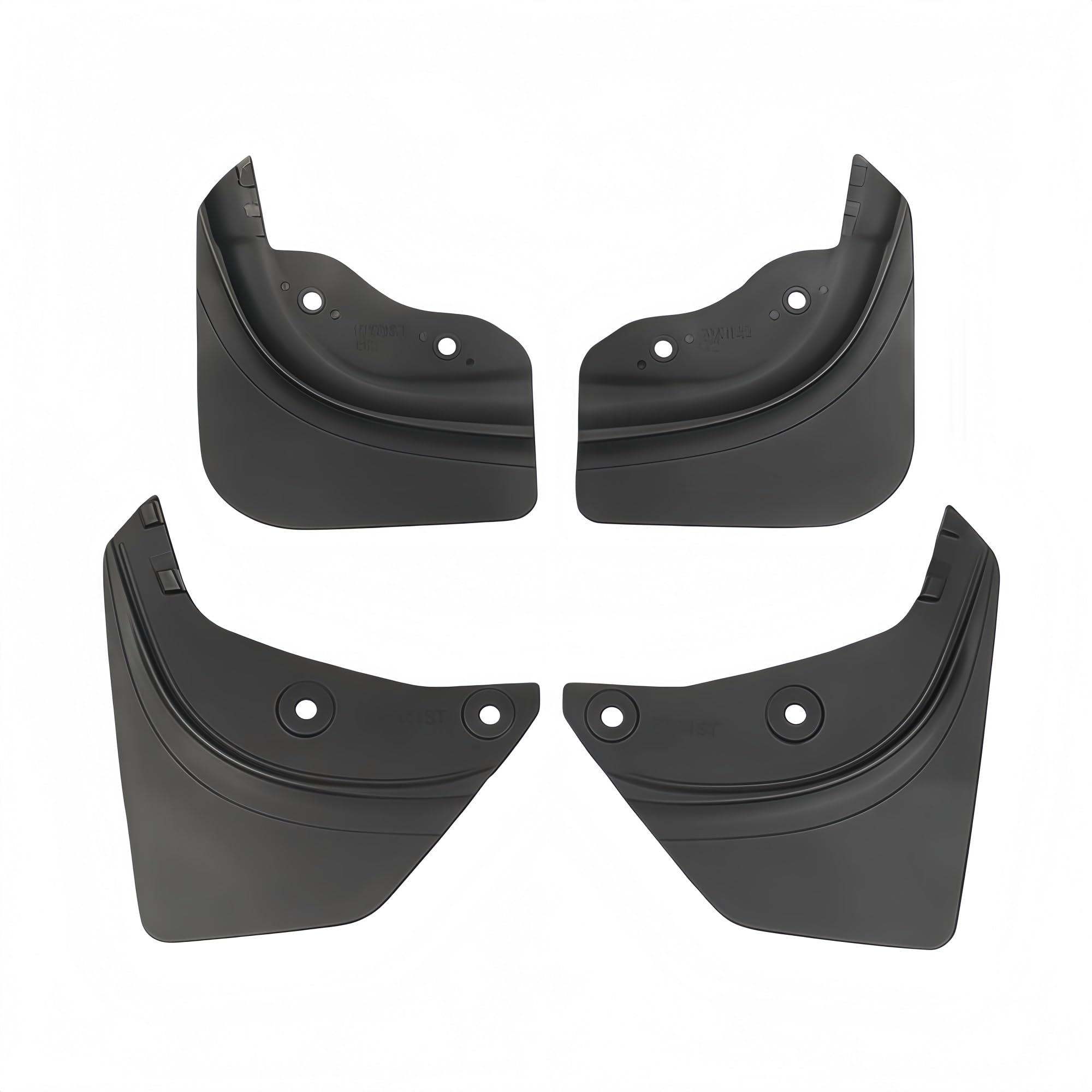 Accesorios de guardabarros para coche Tesla Model Y 2020-2024 8