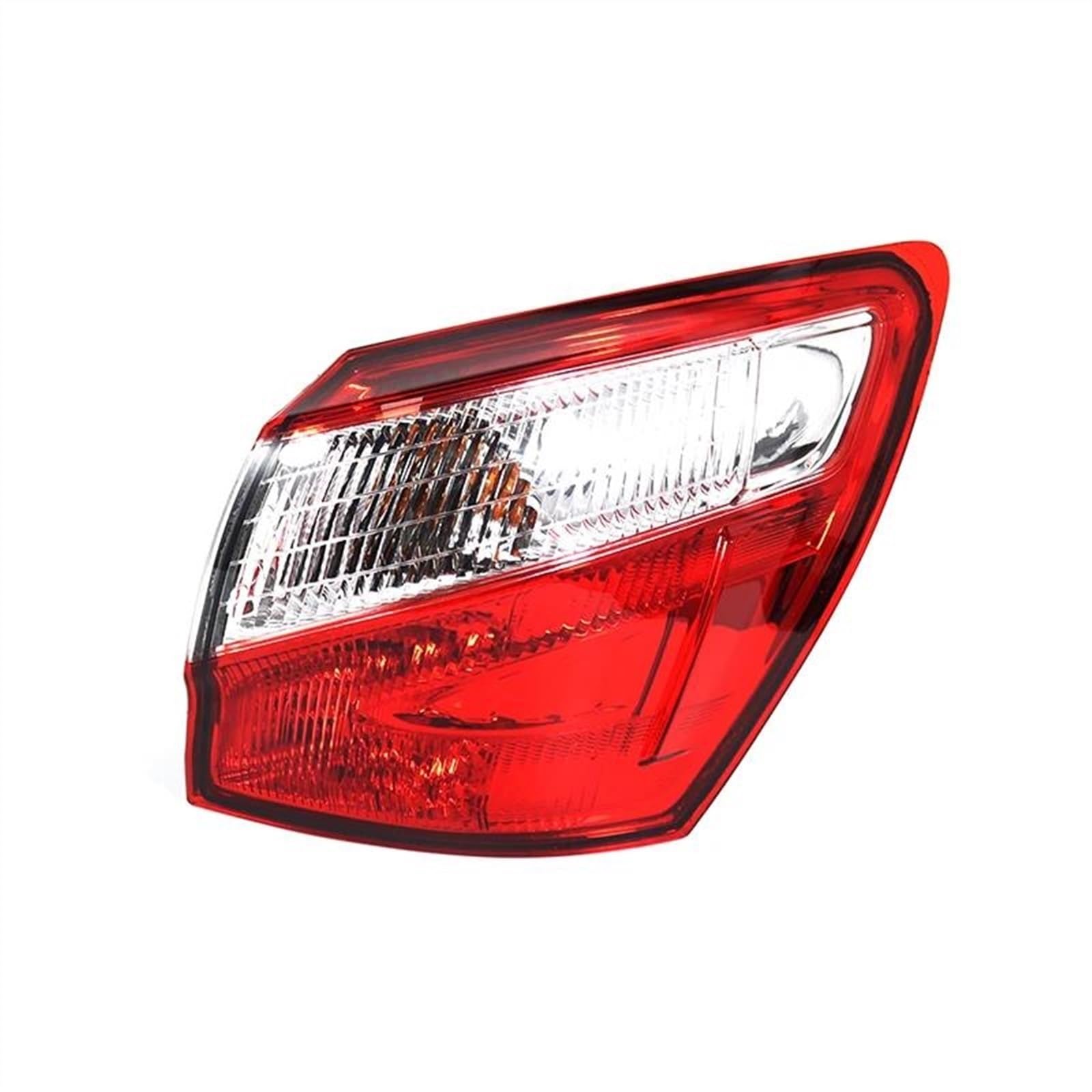 Piloto trasero exterior derecho Nissan Qashqai 2010-2014 luz de freno antiniebla coche 6