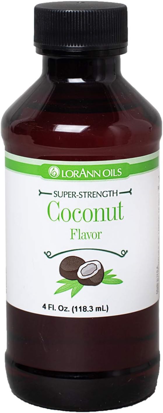 LorAnn Coconut SS Flavor, 4 ounce bottle