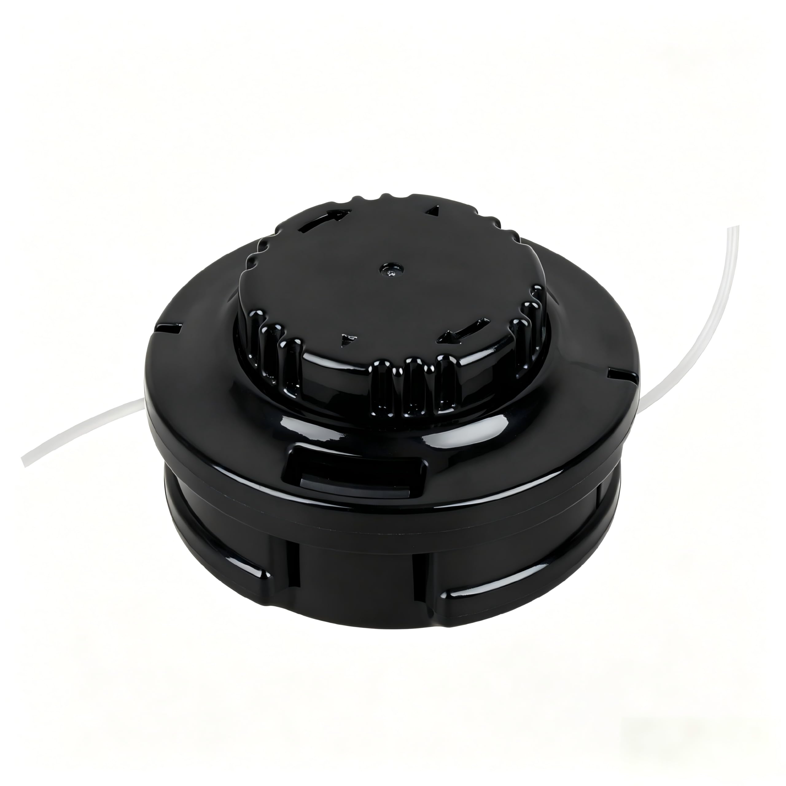 Rifatrio 191R00-0 Trimmer Head for Makita, Rapid Load Bump and Feed Trimmer Head M10 X 1.25 LH - Compatible with XRU15/16/17/18 Series