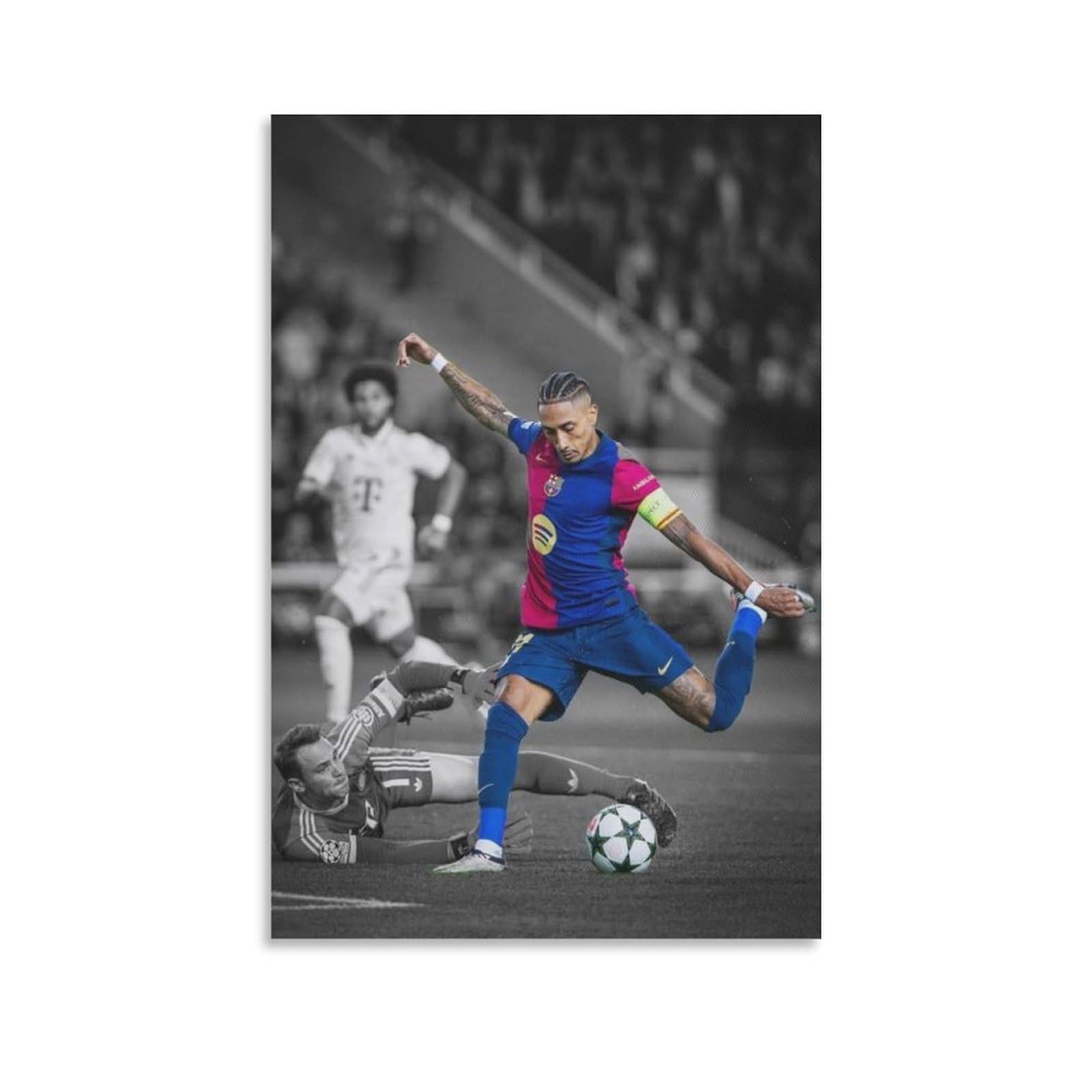 FCOIN Raphinha Canvas Poster Poster Painting Canvas Wall Art Living Room Posters Painting 20x30inch(50x75cm)