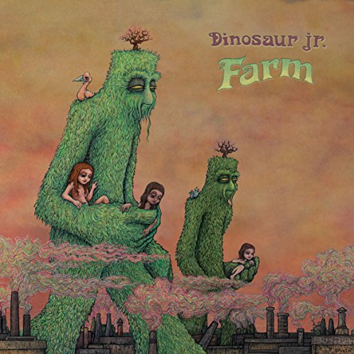 Dinosaur Jr.（ダイナソーJr.）、4月に5年振りのニューアルバム